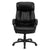 Flash Furniture GO-1097-BK-LEA-GG High Back Black Leather Executive Swivel Office Chair | Office Chairs | Modishstore-4