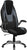 Flash Furniture High Back Black & Gray Vinyl Executive Swivel Office Chair With Black Mesh Insets And Flip-Up Arms | Office Chairs | Modishstore