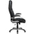 Flash Furniture High Back Black & Gray Vinyl Executive Swivel Office Chair With Black Mesh Insets And Flip-Up Arms | Office Chairs | Modishstore-4
