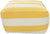 Surya Wide Stripe Pouf | Poufs | Modishstore-6