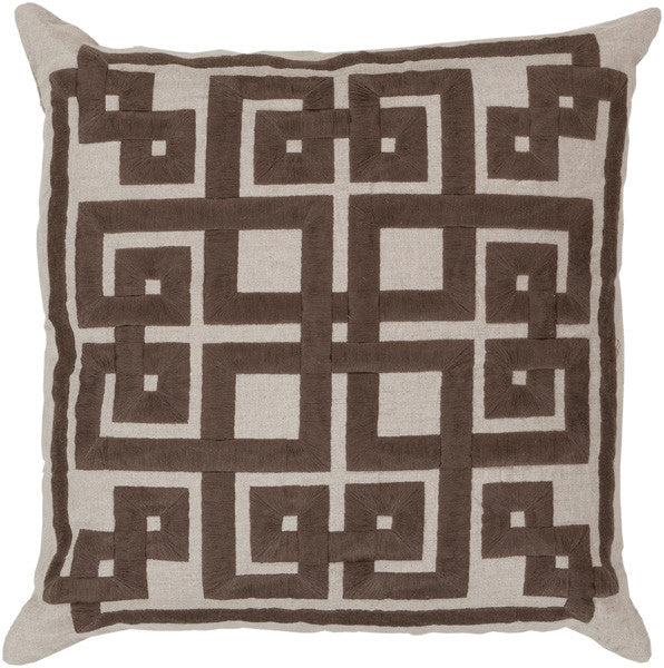Surya Greek Pillow | Pillows | Modishstore-3