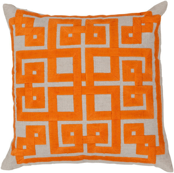 Surya Greek Pillow | Pillows | Modishstore-5