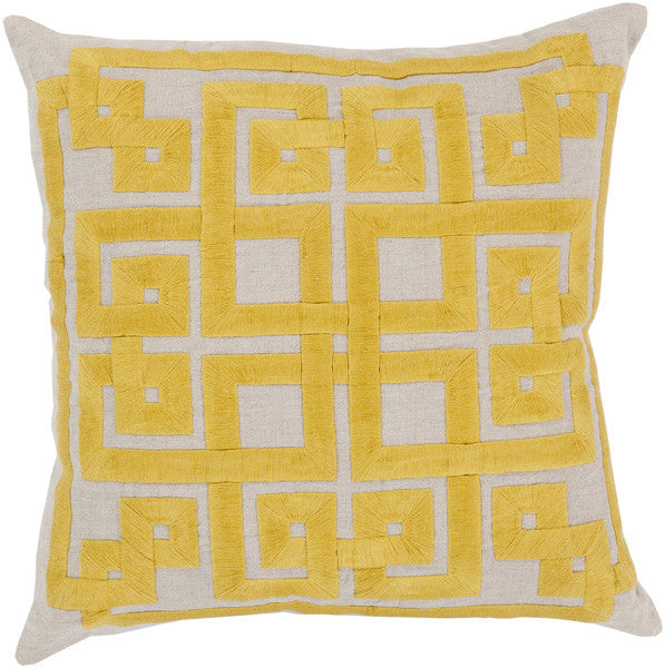 Surya Greek Pillow | Pillows | Modishstore-6