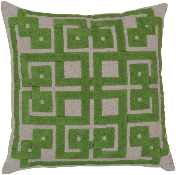 Surya Greek Pillow | Pillows | Modishstore-7