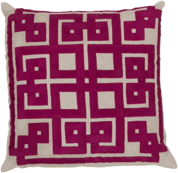 Surya Greek Pillow | Pillows | Modishstore-2