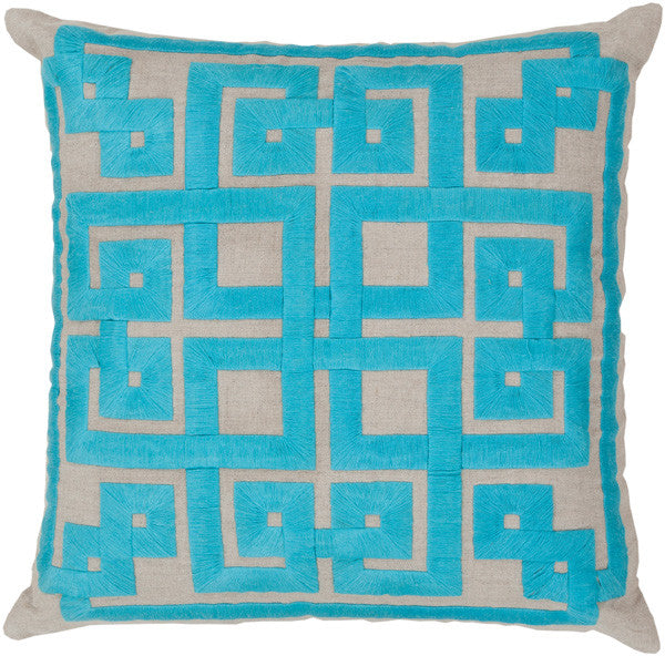 Surya Greek Pillow | Pillows | Modishstore-8