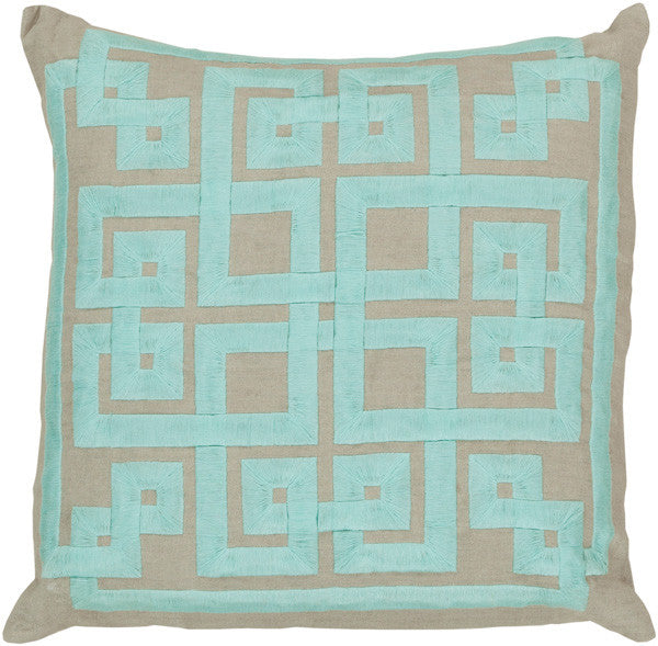 Surya Greek Pillow | Pillows | Modishstore-4