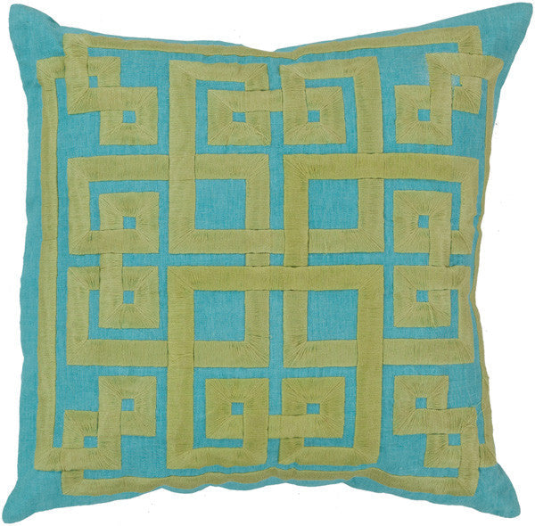 Surya Greek Pillow | Pillows | Modishstore-10