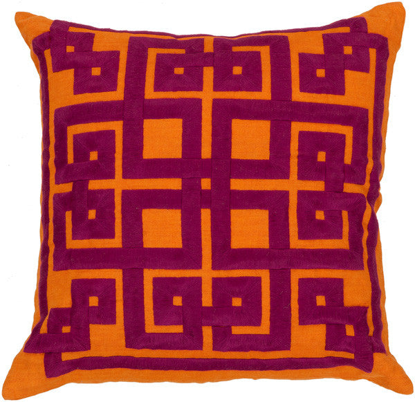 Surya Greek Pillow | Pillows | Modishstore-9