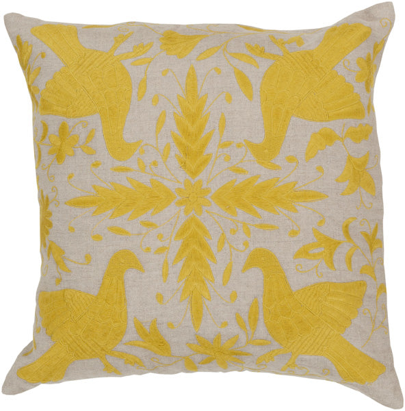 Surya Bird Pillow | Pillows | Modishstore-5