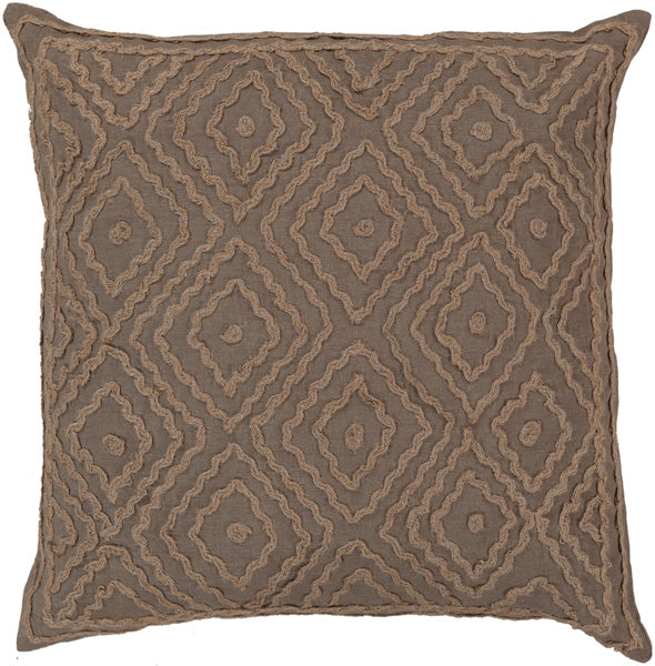 Surya Twist Pillow | Pillows | Modishstore-4