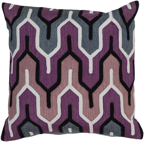 Surya Geometric Pillow | Pillows | Modishstore-3