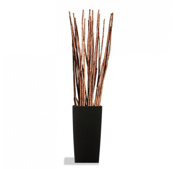 Rope Wrapped Willow in Flared Planter by Gold Leaf Design Group | Botanicals | Modishstore