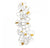 Wire Cube Sculpture w/ Gilded Wood Blocks by Gold Leaf Design Group | Wall Decor | Modishstore-4