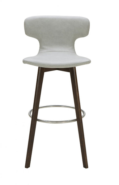 Vig Furniture Modrest Zach Modern Eco-Leather Bar Stool | Modishstore | Bar Stools