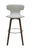 Vig Furniture Modrest Zach Modern Eco-Leather Bar Stool | Modishstore | Bar Stools