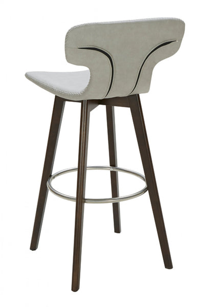 Vig Furniture Modrest Zach Modern Eco-Leather Bar Stool | Modishstore | Bar Stools-3