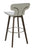 Vig Furniture Modrest Zach Modern Eco-Leather Bar Stool | Modishstore | Bar Stools-3
