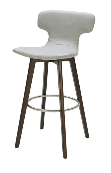 Vig Furniture Modrest Zach Modern Eco-Leather Bar Stool | Modishstore | Bar Stools-7