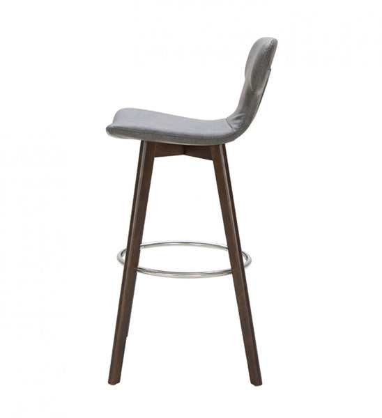 Vig Furniture Modrest Zach Modern Eco-Leather Bar Stool | Modishstore | Bar Stools-6