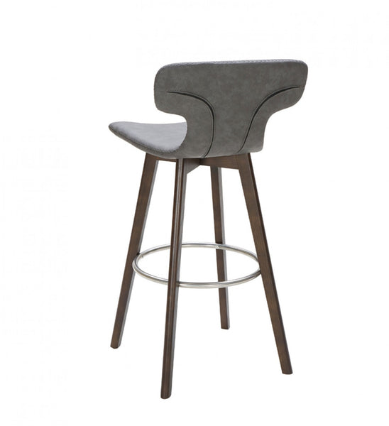Vig Furniture Modrest Zach Modern Eco-Leather Bar Stool | Modishstore | Bar Stools-8