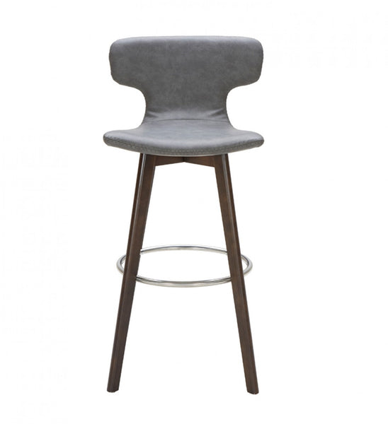 Vig Furniture Modrest Zach Modern Eco-Leather Bar Stool | Modishstore | Bar Stools-5